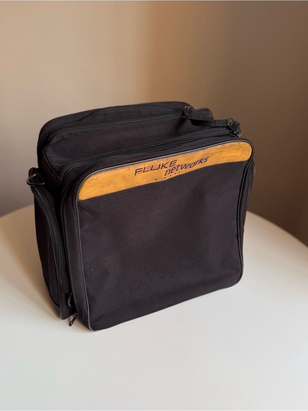 Fluke Networks Tool Carry Case Bag Cable Tester Network Analyzer Size13"x13"x9"